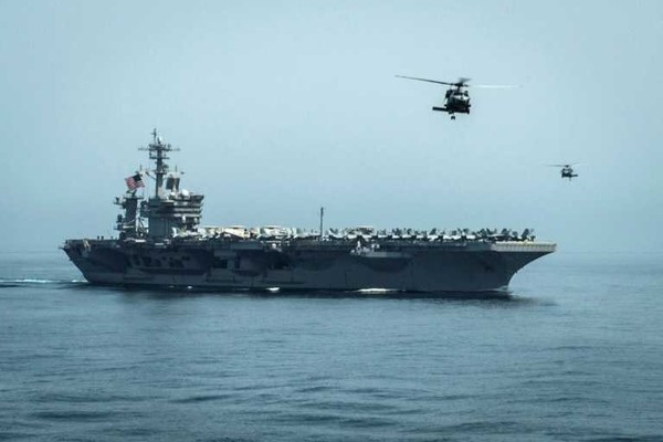 EEUU envía portaaviones y bombarderos a Medio Oriente, en "mensaje" a Irán » Ñanduti