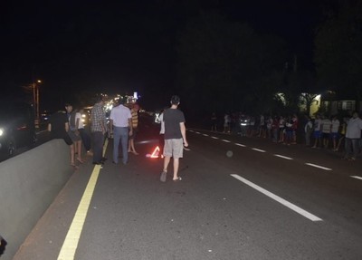 Accidente fatal en Itauguá - Radio 1000 AM