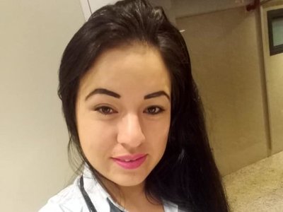 "No me queda de otra que irme con él", dijo a su familia