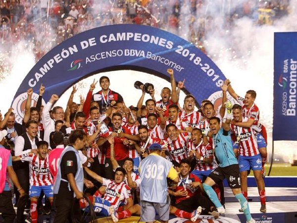 San Luis vence a Dorados de Maradona y asciende a Primera