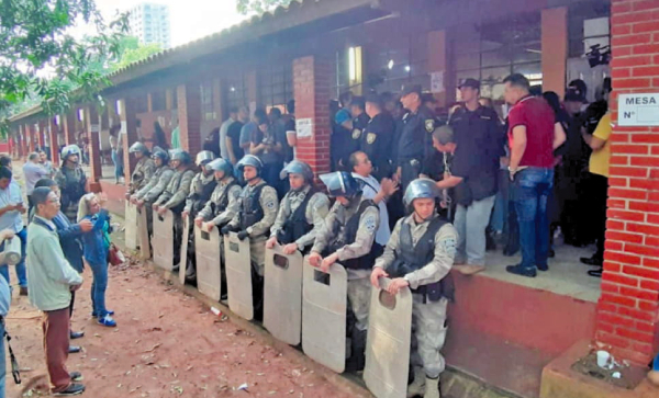 Incidentada constitución de mesas | Diario Vanguardia 07