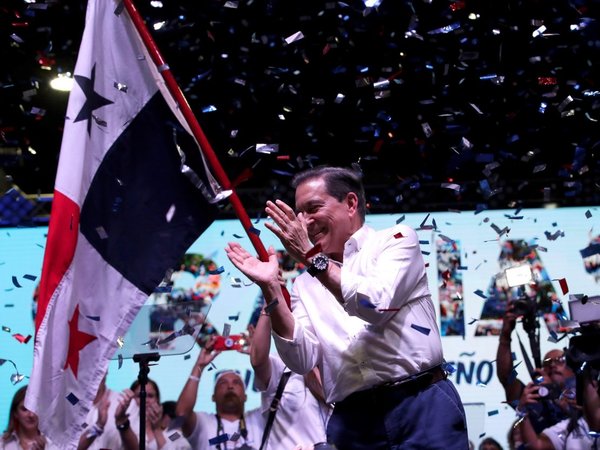 Mario Abdo felicita al presidente electo de Panamá Nito Cortizo