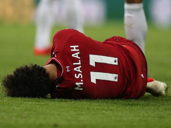 Salah no jugará contra el Barcelona