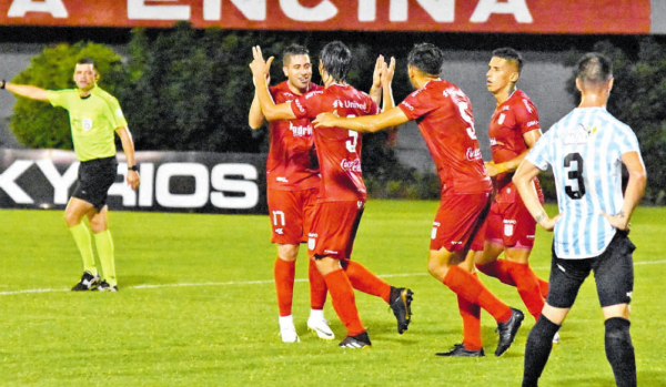Primera victoria del 3 de Febrero | Diario Vanguardia 07