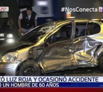 Imprudencia causa fatal percance vial en el Asunción   - Paraguay.com