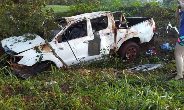Policía fallece en accidente