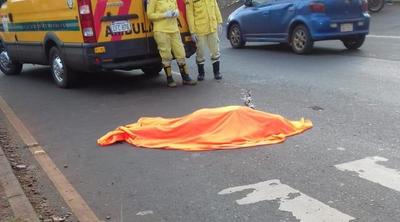 Mujer muere arrollada en CDE