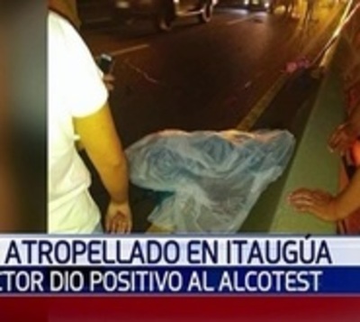 Hombre murió tras ser atropellado por dos vehículos en Ruta 2 - Paraguay.com