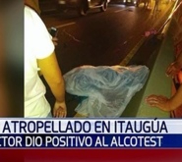Hombre murió tras ser atropellado por dos vehículos en Ruta 2 - Paraguay.com
