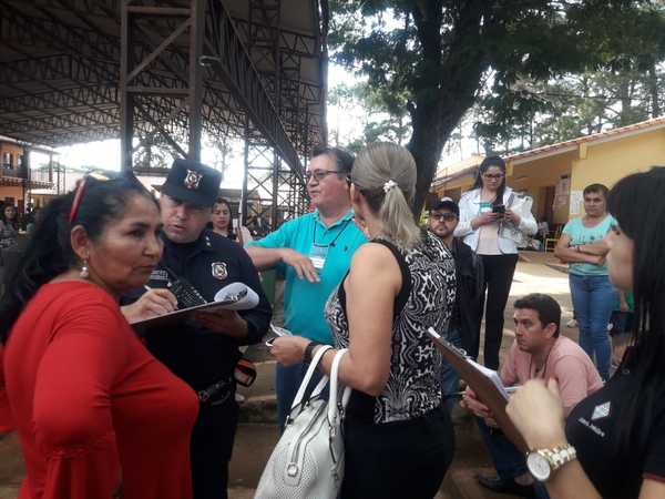 Denunciaron fraude de los colorados