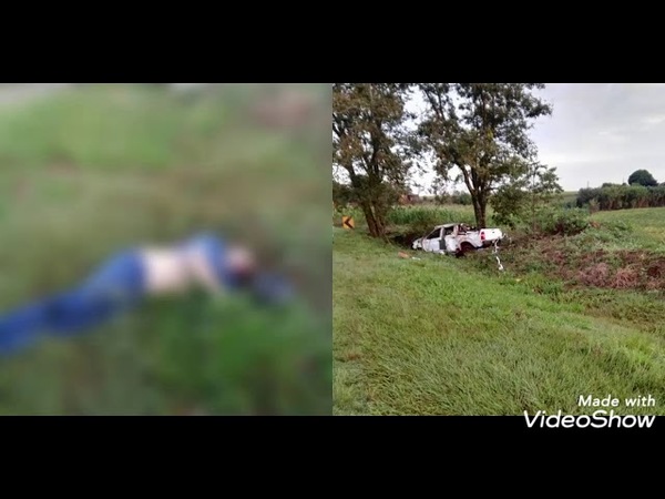 POLICIA FALLECE EN VIOLENTO ACCIDENTE