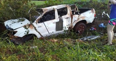 Agente policial falleció en accidente de tránsito
