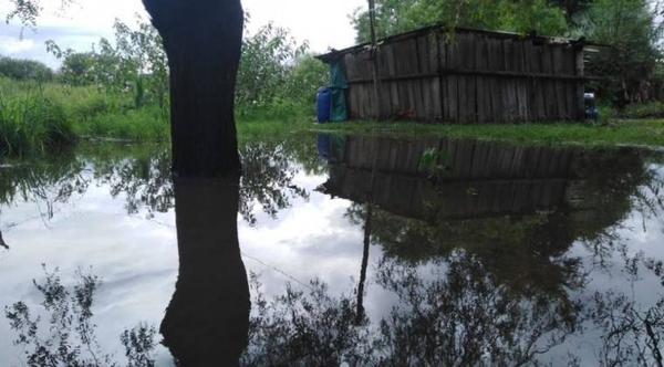 HOY / Inundación golpea al Chaco: cerca de 10.000 familias aisladas y sin servicios básicos
