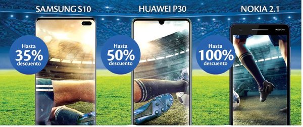 Arrancó la feria Tigo con grandes ofertas