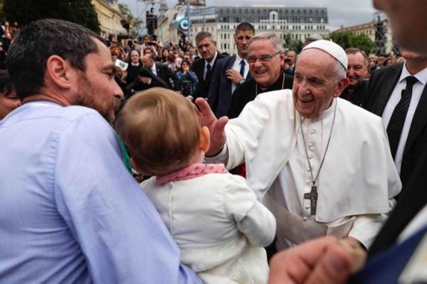 En Bulgaria, el Papa volvió a pedir compasión por los inmigrantes | .::Agencia IP::.