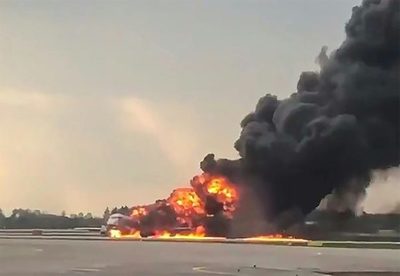 El piloto apunta a un rayo como causa del accidente del avión ruso » Ñanduti