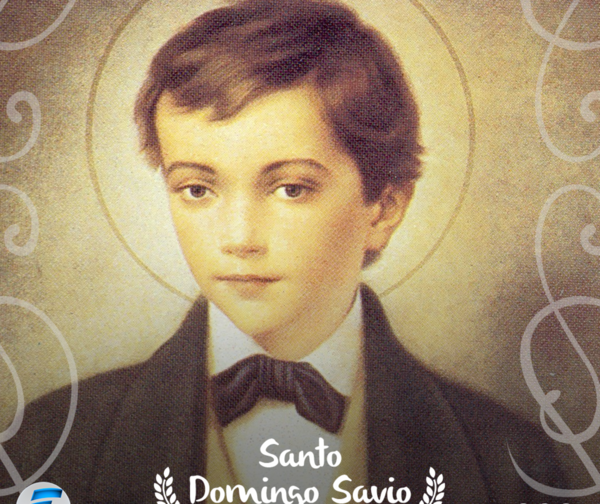 Hoy la Iglesia Católica celebra el día Santo Domingo Savio