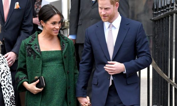 La Duquesa Meghan Markle dio a luz a un niño