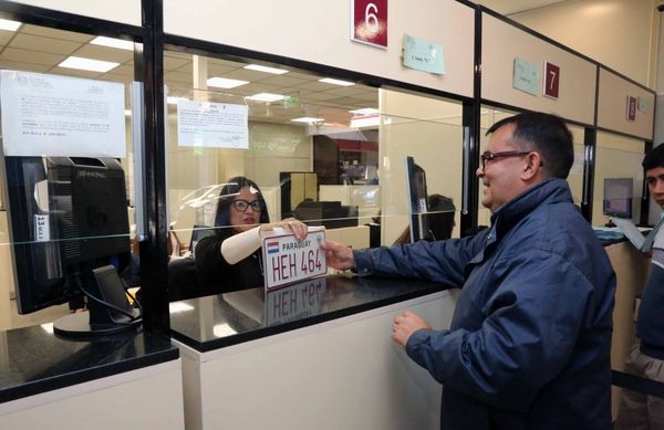 Registro de Automotores ya matriculó a 2.313.843 vehículos