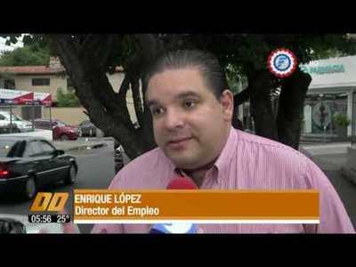 Una oportunidad para trabajar