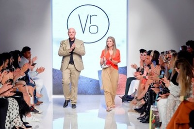Diseñadora Paraguaya En El Arab Fashion Week