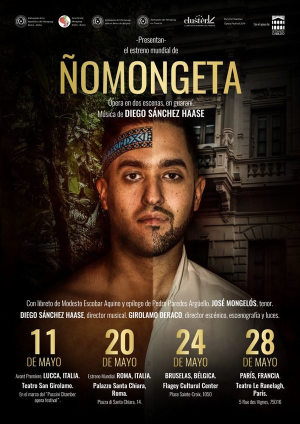 Ópera en guaraní se estrenará este mayo en Europa » Ñanduti
