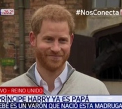 El mundo da la bienvenida al hijo de Meghan Markle y el príncipe Harry - Paraguay.com