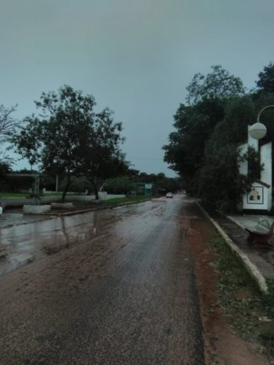 Un temporal se abatió sobre Horqueta - Nacionales - ABC Color