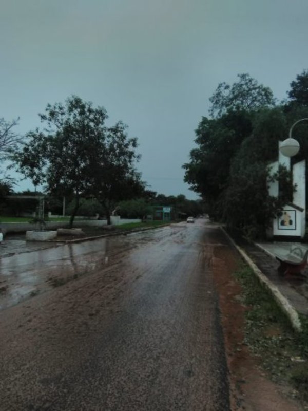 Un temporal se abatió sobre Horqueta - Nacionales - ABC Color