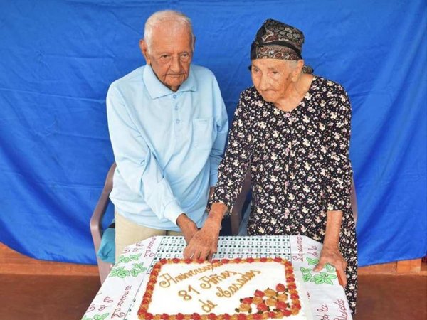 Eduarda y Antolín, 81 años de puro amor