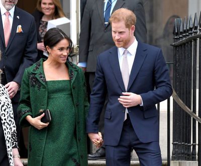 Meghan Markle, esposa del príncipe Harry, dio a luz a un varón
