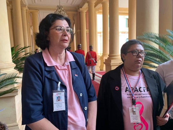 Exigen al Ejecutivo la reglamentación de la Ley del Cáncer