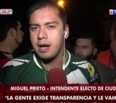Prieto ya tiene claro cuáles serán sus tres primeras acciones en CDE - Paraguay.com