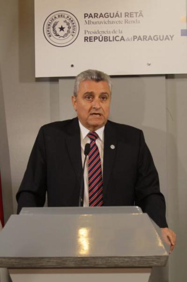 Interior ratifica legalidad del operativo policial en Piray