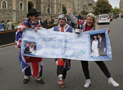 Meghan dio a luz a un niño saludable, anunció el príncipe Enrique de Inglaterra