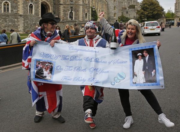 Meghan dio a luz a un niño saludable, anunció el príncipe Enrique de Inglaterra