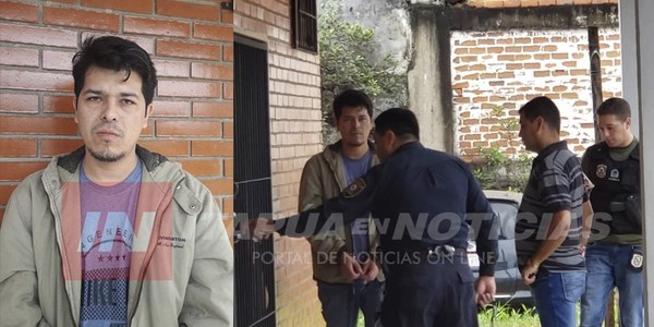 CAPTURAN EN ENCARNACIÓN AL DESCUARTIZADOR DE VILLA 31