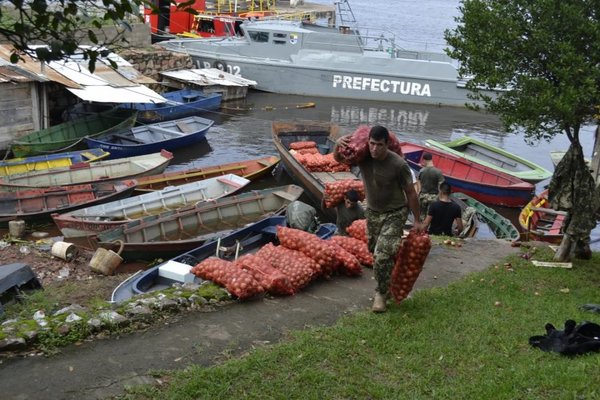 Decomisan cargamento ingresado de manera irregular - Nacionales - ABC Color