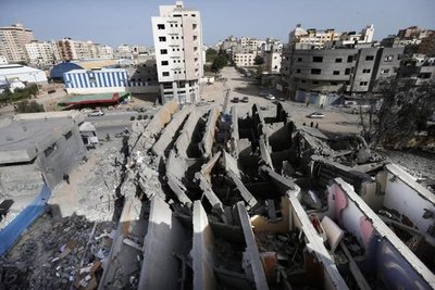 Calma en Gaza tras mortífera escalada de violencia con Israel - Internacionales - ABC Color