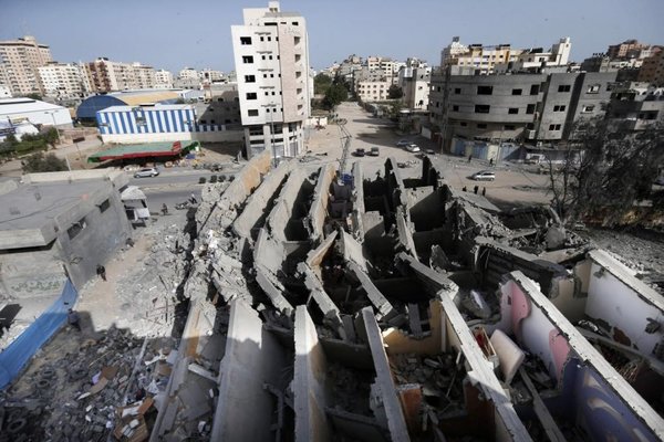 Calma en Gaza tras mortífera escalada de violencia con Israel - Internacionales - ABC Color