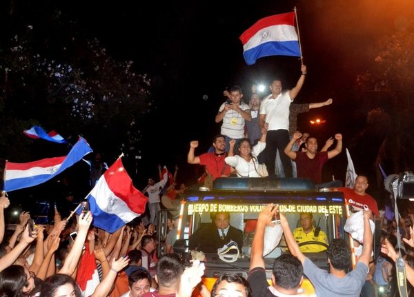 Elecciones CDE: derrota fue debido a conflicto interno en ANR,dice Bachi Núñez - 730am - ABC Color