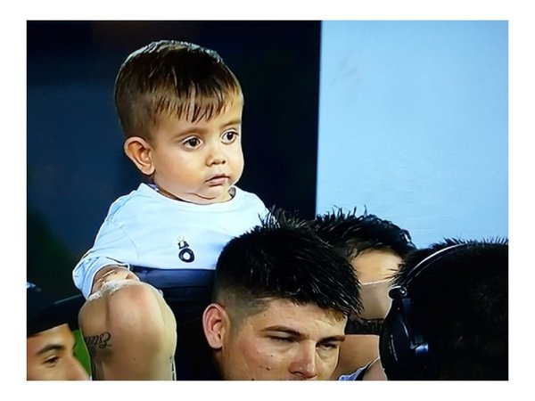 Brunito fue el invitado de lujo en el festejo olimpista