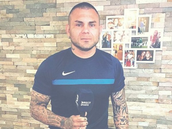 Torito denunciado por violencia familiar