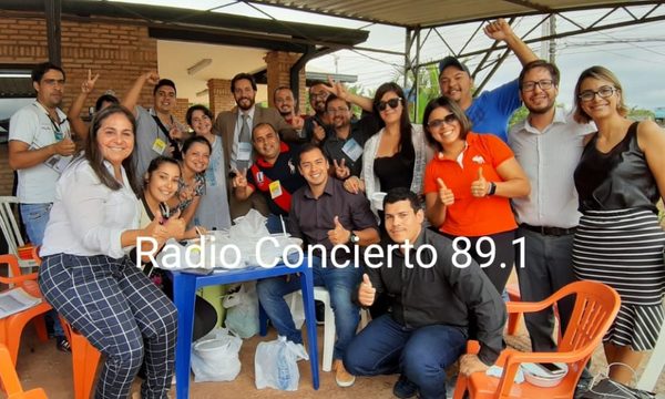 Intendente electo y su equipo acompañan juzgamiento de actas de votación