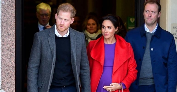 HOY / Los Duques de Sussex Harry y Meghan Markle anuncian el nacimiento de su primer hijo