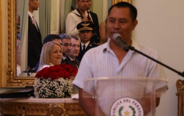 Indígenas reciben primera cuota, en el marco de la sentencia de la CIDH