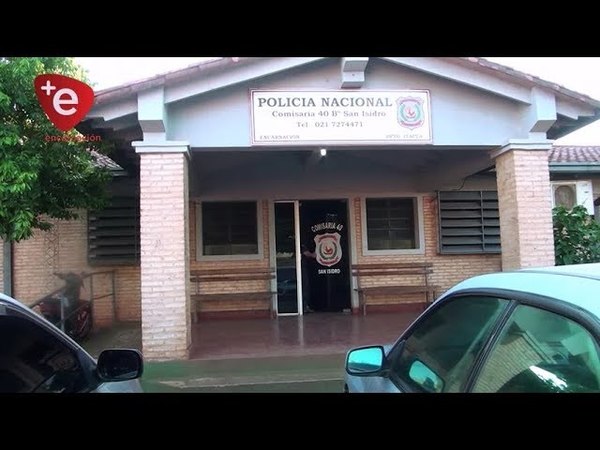 ASALTAN A UNA MUJER EN B° SAN ISIDRO Y SE LLEVAN SU MOTOCICLETA