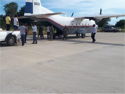 Después de dos meses llega ayuda a pobladores de Fuerte Olimpo