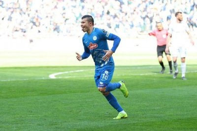 Olimpia, en línea con Samudio - Deportes - ABC Color