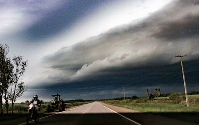 Meteorología prevé semana inestable con importantes lluvias para el Chaco